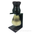 D915-2 pure badger hair shaving brush with wooden handle